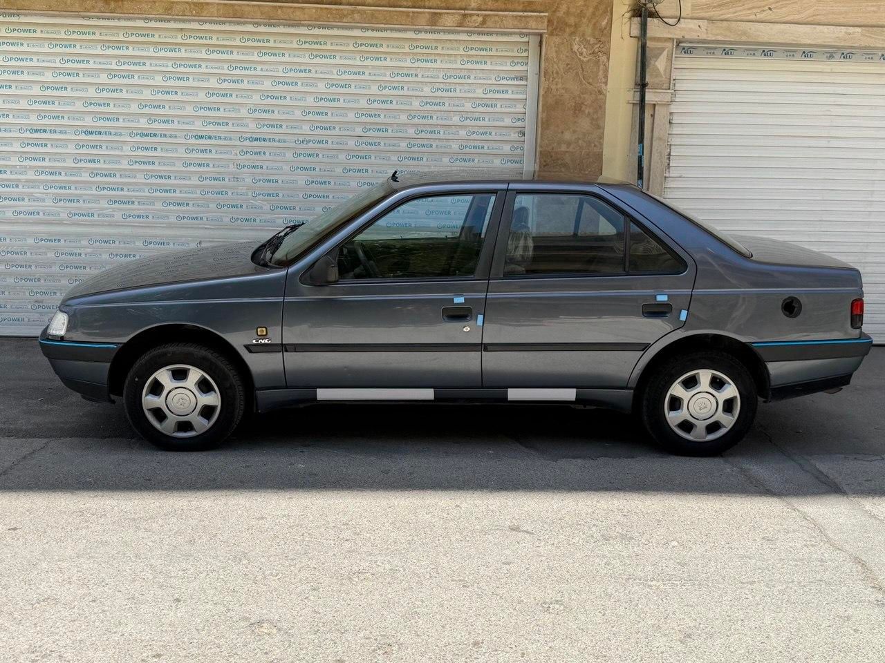 پژو 405 GLX - دوگانه سوز - 1396