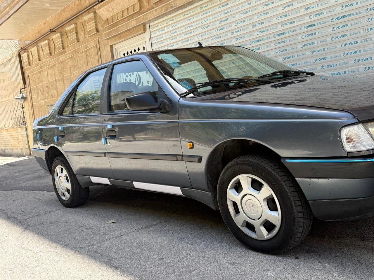پژو 405 GLX - دوگانه سوز - 1396
