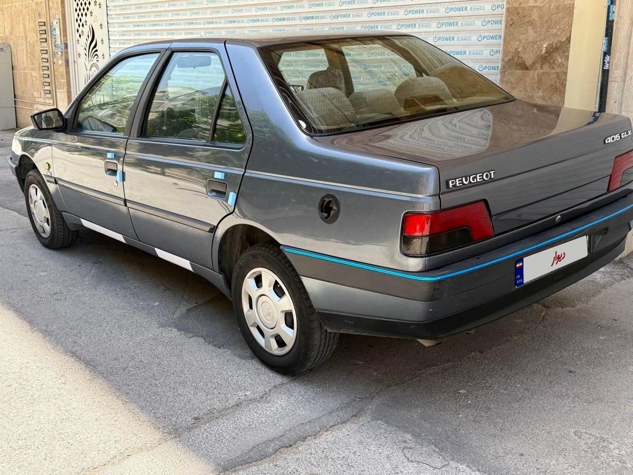 پژو 405 GLX - دوگانه سوز - 1396