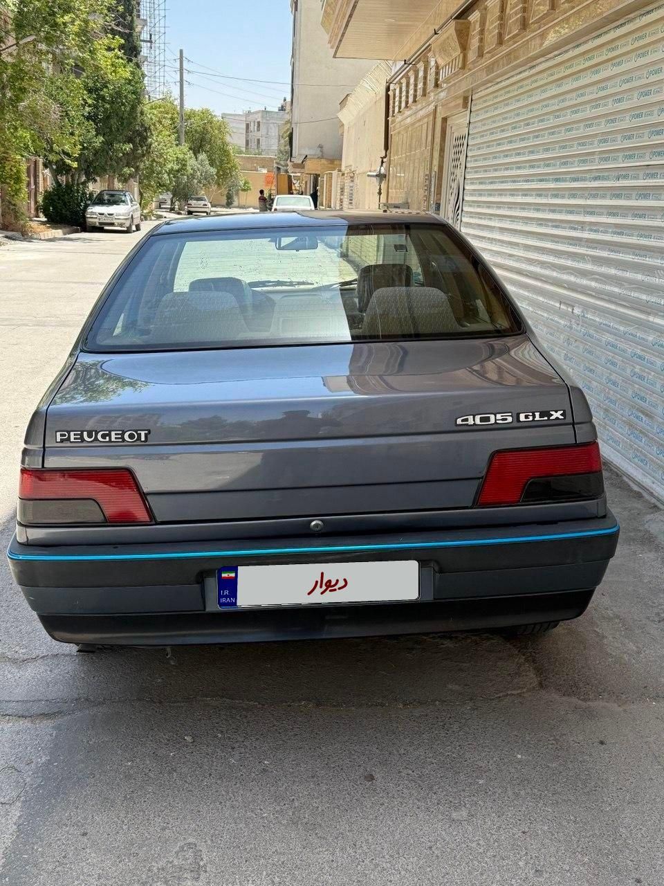 پژو 405 GLX - دوگانه سوز - 1396
