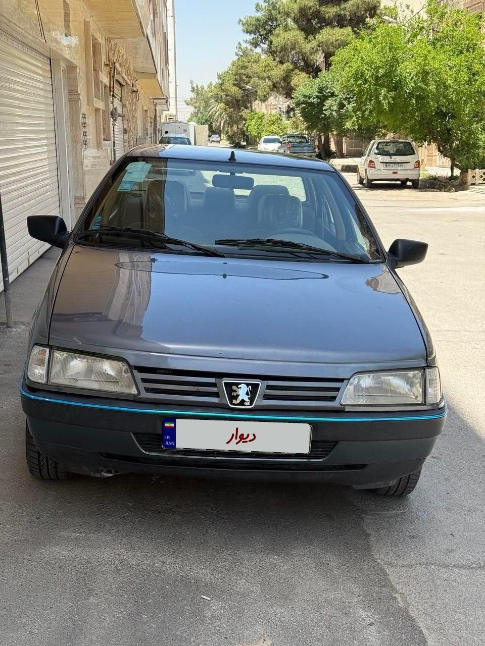 پژو 405 GLX - دوگانه سوز - 1396