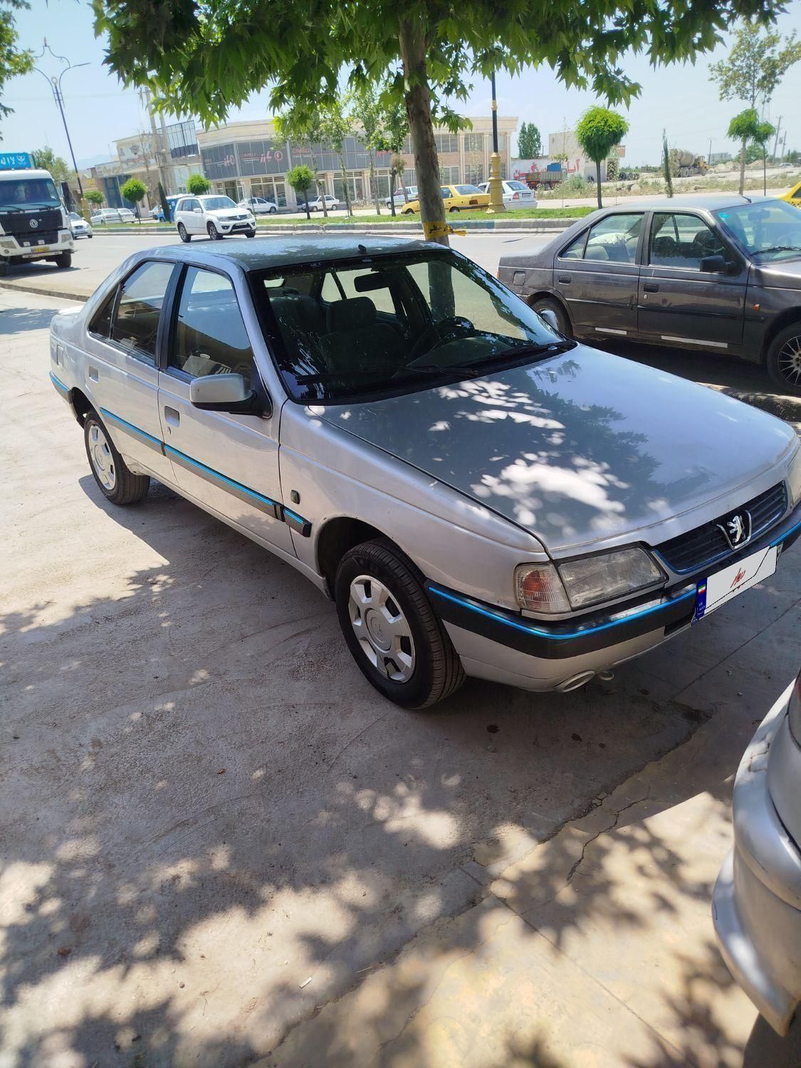پژو 405 SLX بنزینی  XU7 - 1390