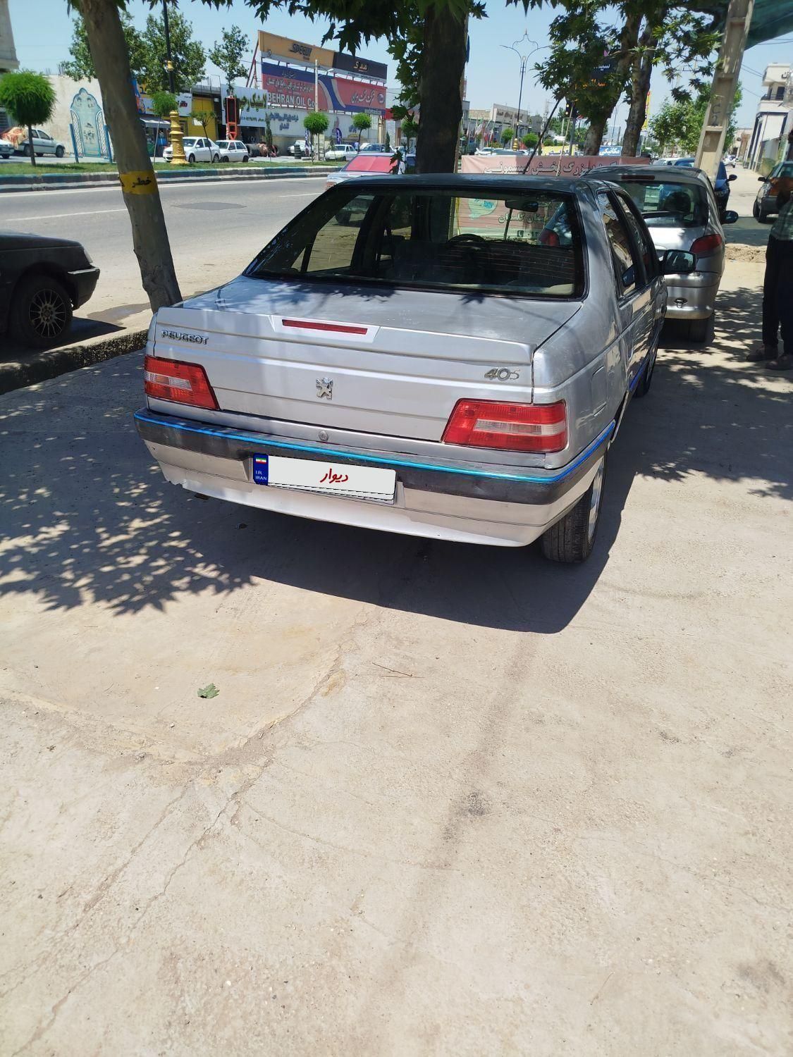 پژو 405 SLX بنزینی  XU7 - 1390