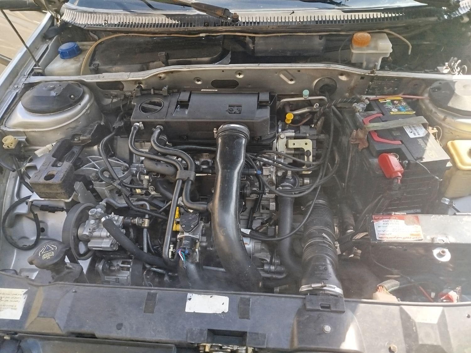 پژو 405 SLX بنزینی  XU7 - 1390