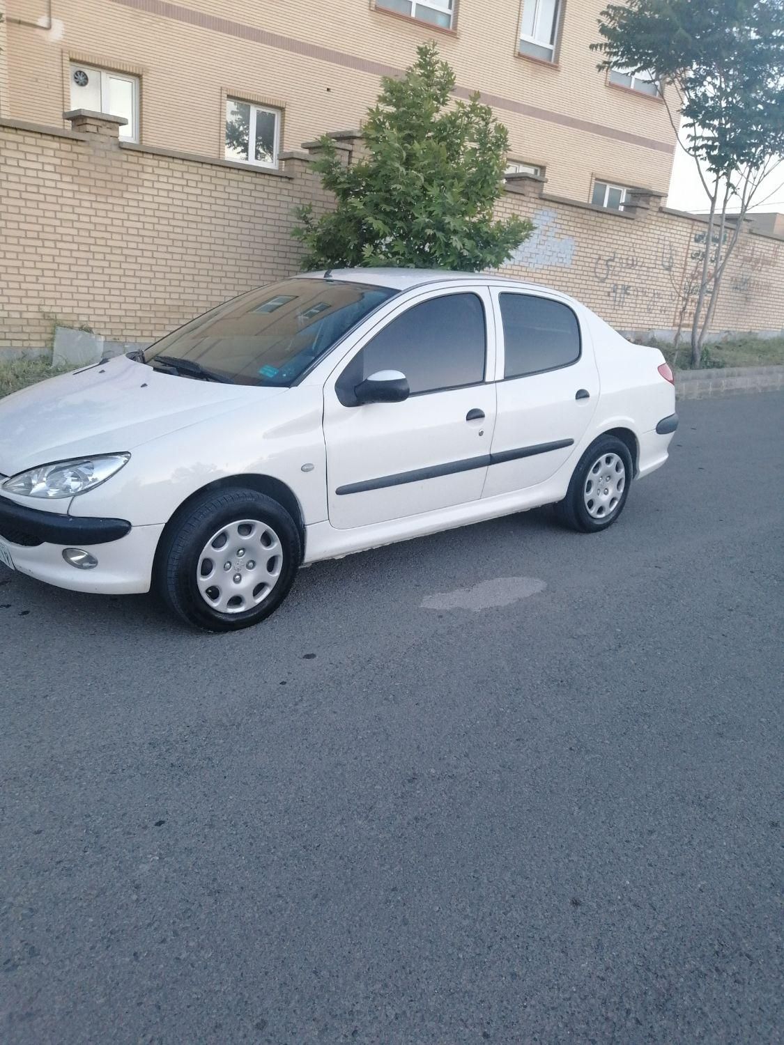 پژو 206 SD v9 - 1388