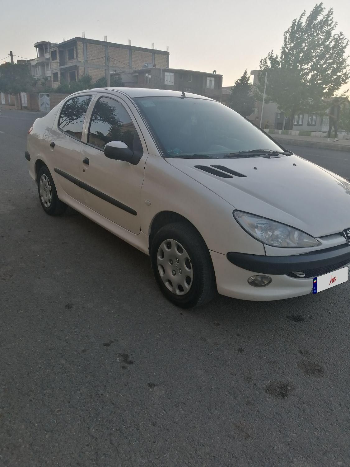 پژو 206 SD v9 - 1388