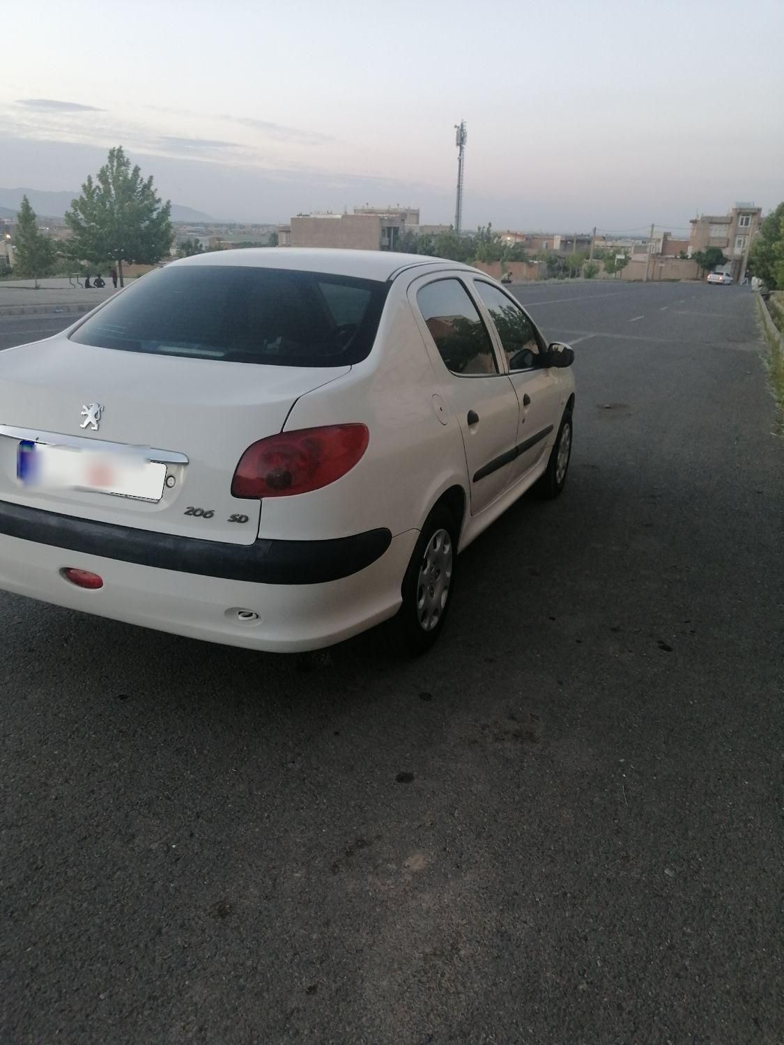 پژو 206 SD v9 - 1388