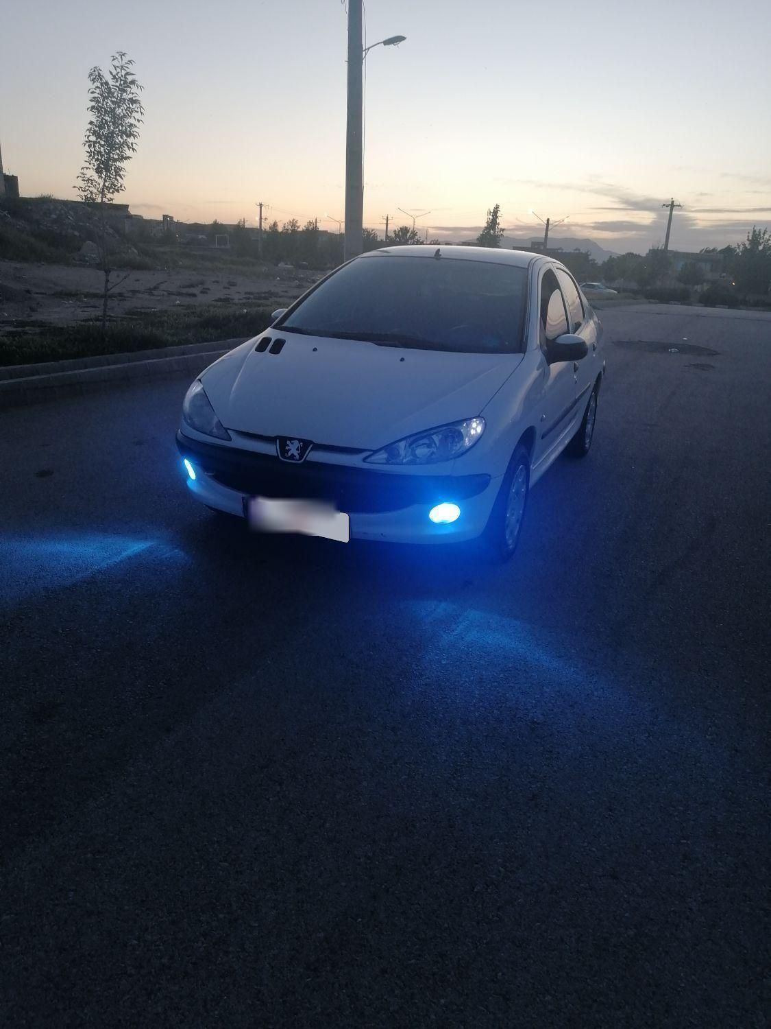 پژو 206 SD v9 - 1388