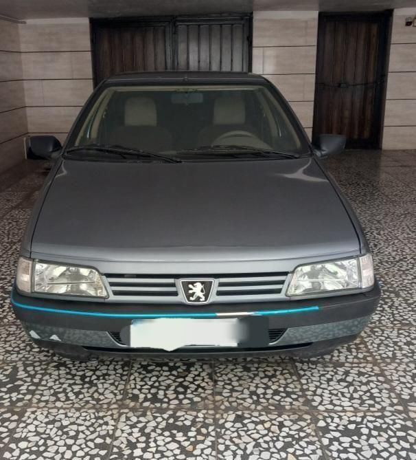 پژو 405 GLX - دوگانه سوز - 1396