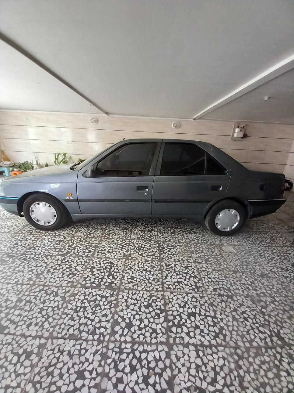 پژو 405 GLX - دوگانه سوز - 1396
