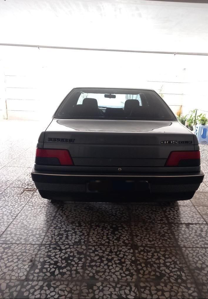پژو 405 GLX - دوگانه سوز - 1396