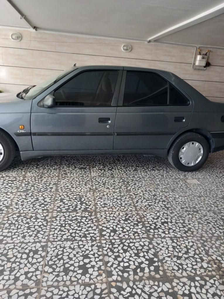 پژو 405 GLX - دوگانه سوز - 1396