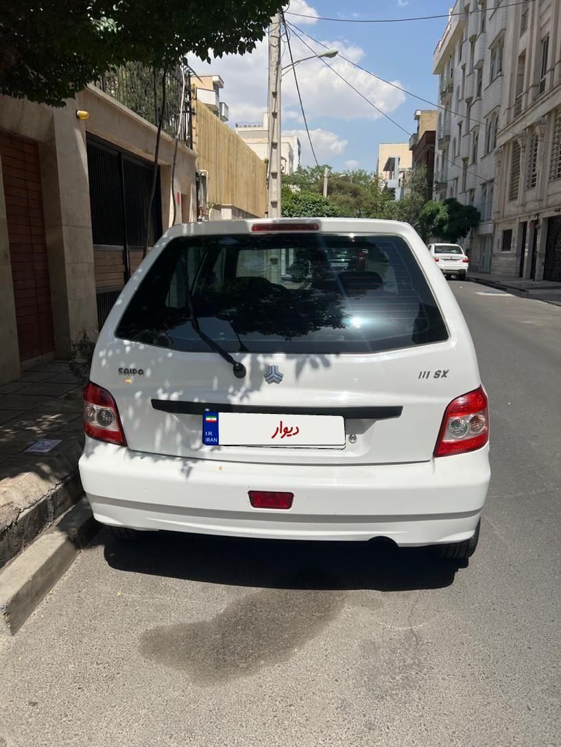 پراید 111 SX - 1391