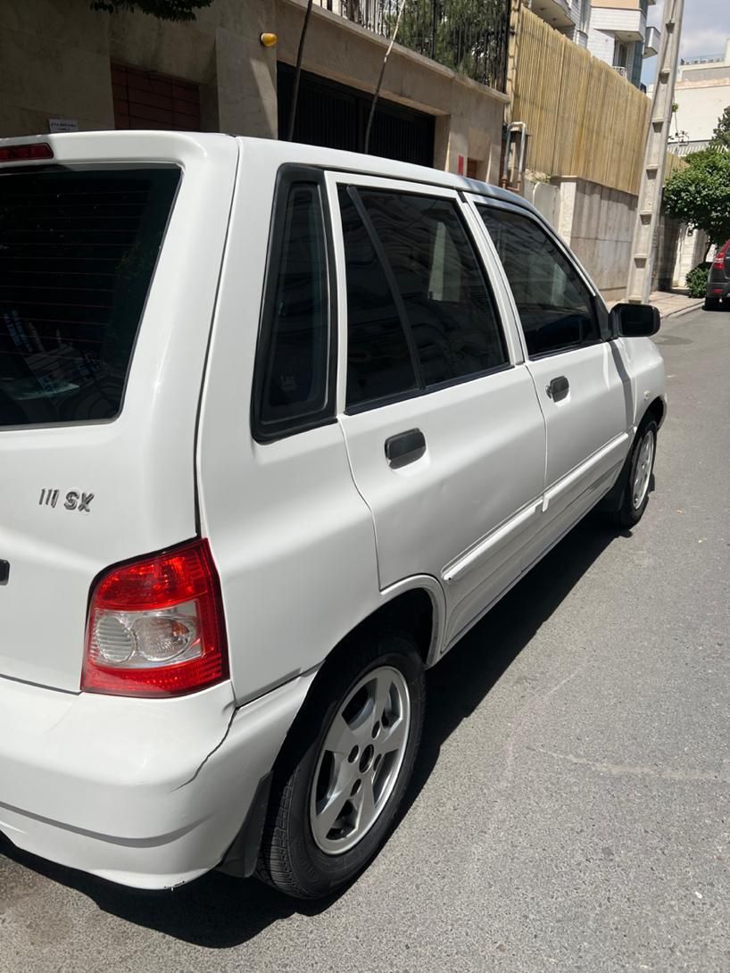 پراید 111 SX - 1391