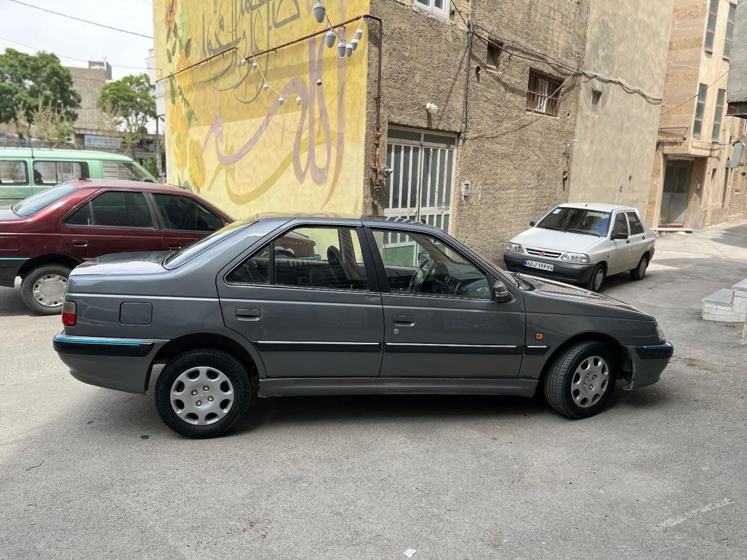پژو پارس دوگانه سوز - 1393