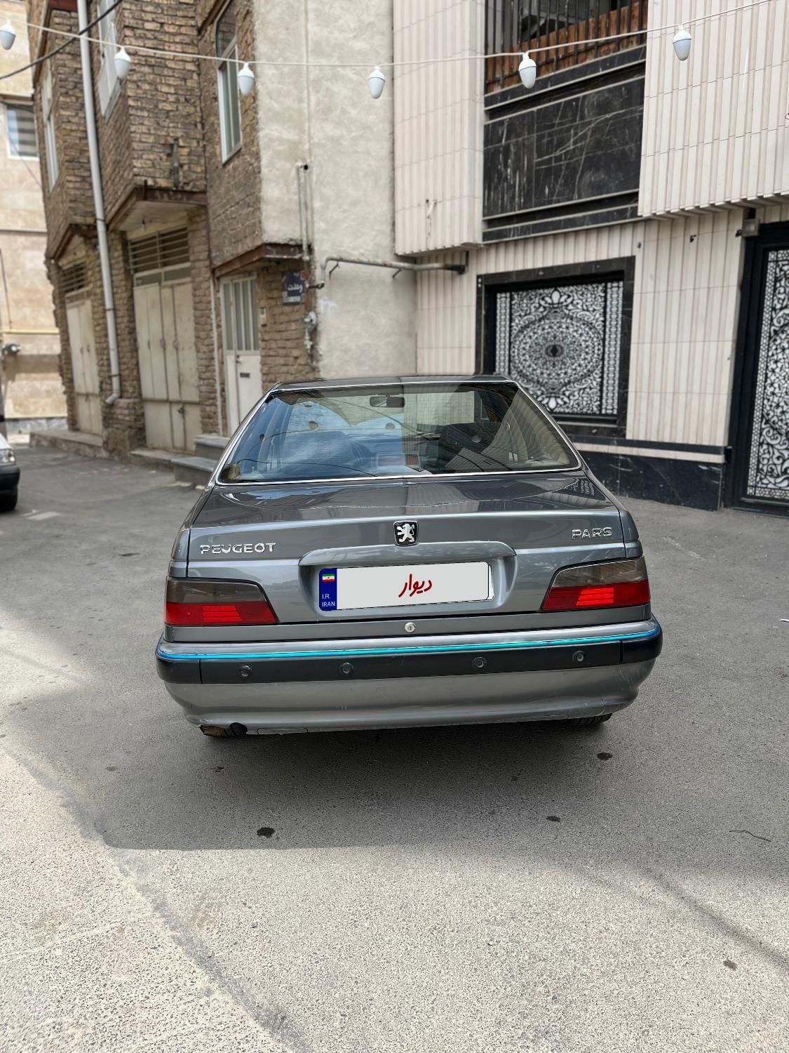 پژو پارس دوگانه سوز - 1393