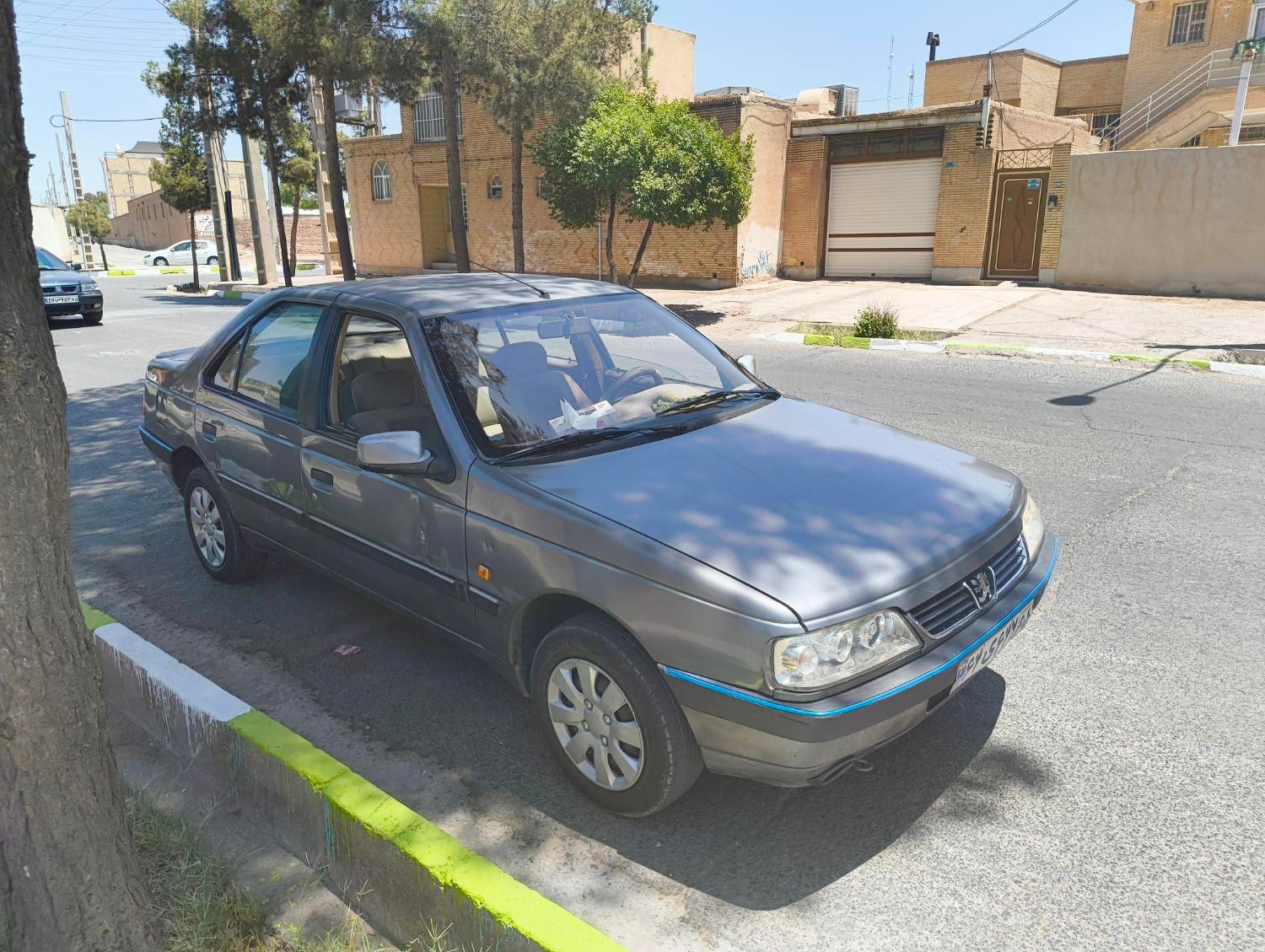 پژو 405 SLX بنزینی TU5 - 1391