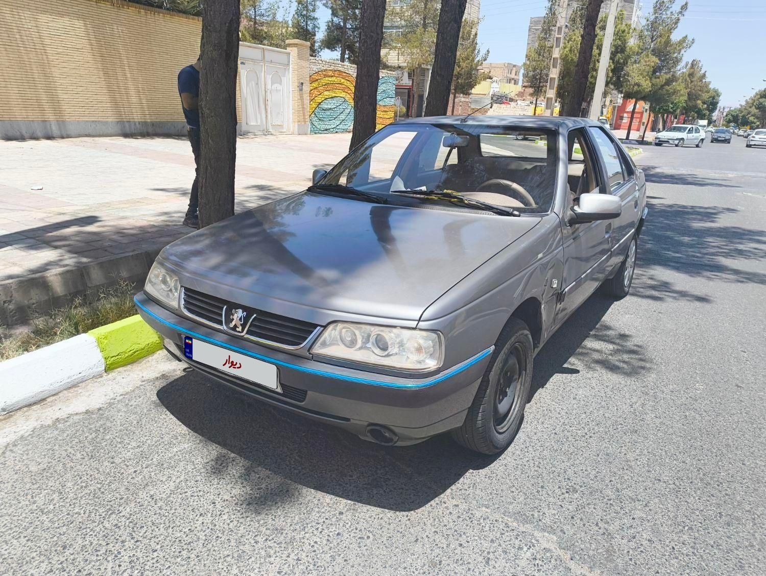 پژو 405 SLX بنزینی TU5 - 1391