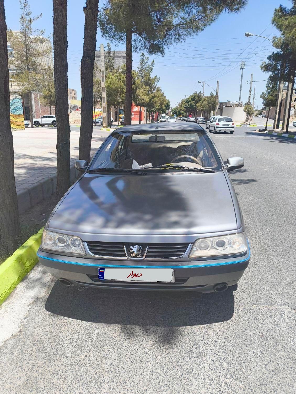 پژو 405 SLX بنزینی TU5 - 1391