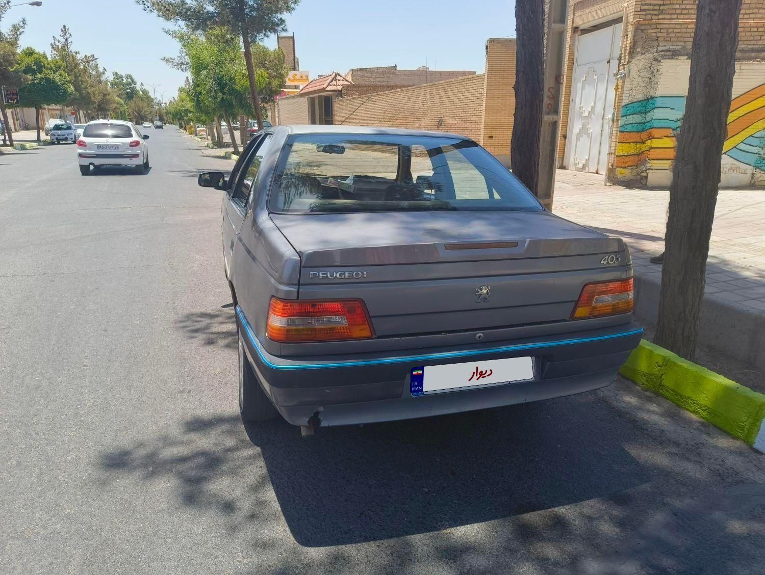 پژو 405 SLX بنزینی TU5 - 1391