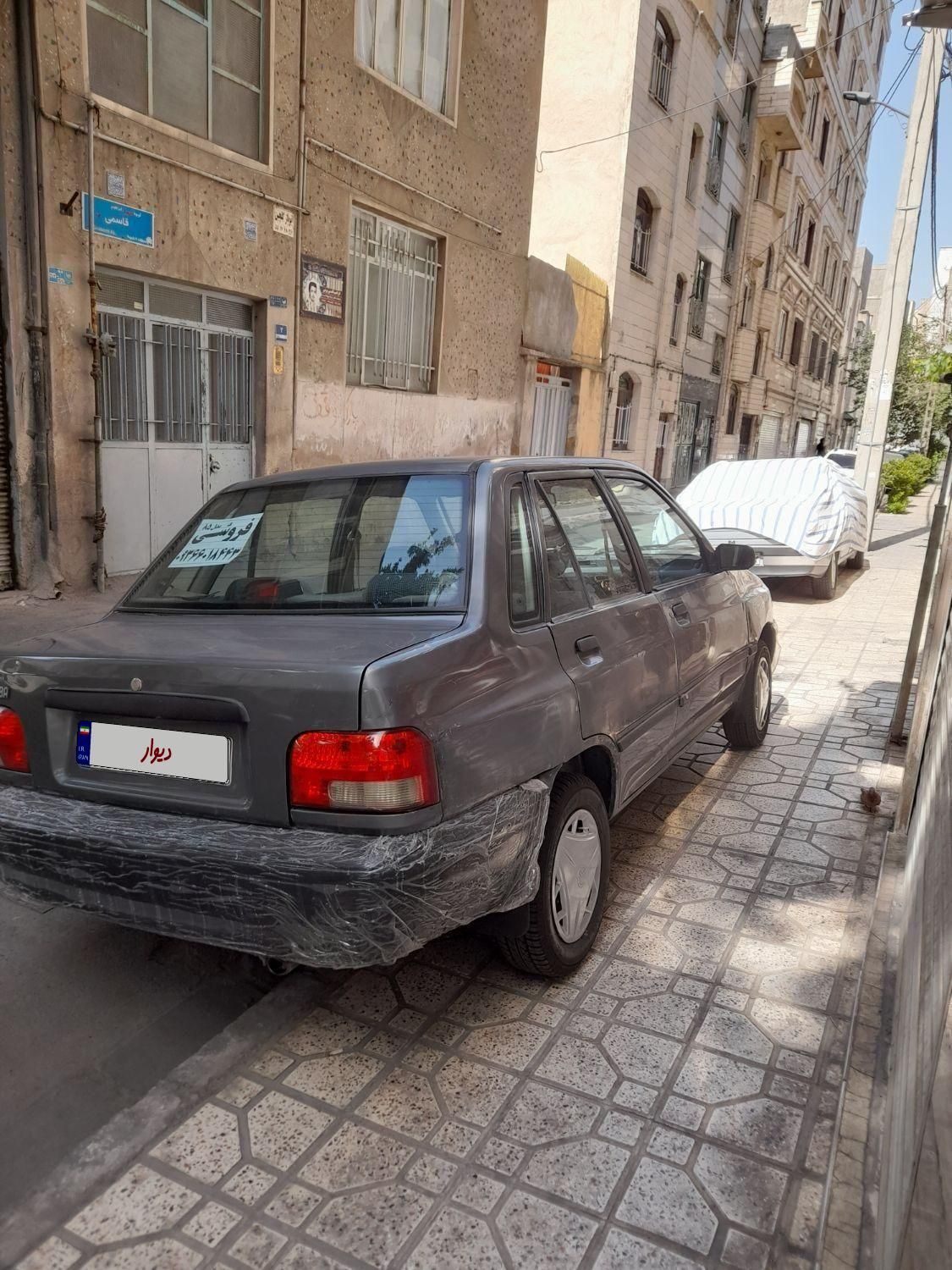 پراید صبا دنده‌ای - 1385