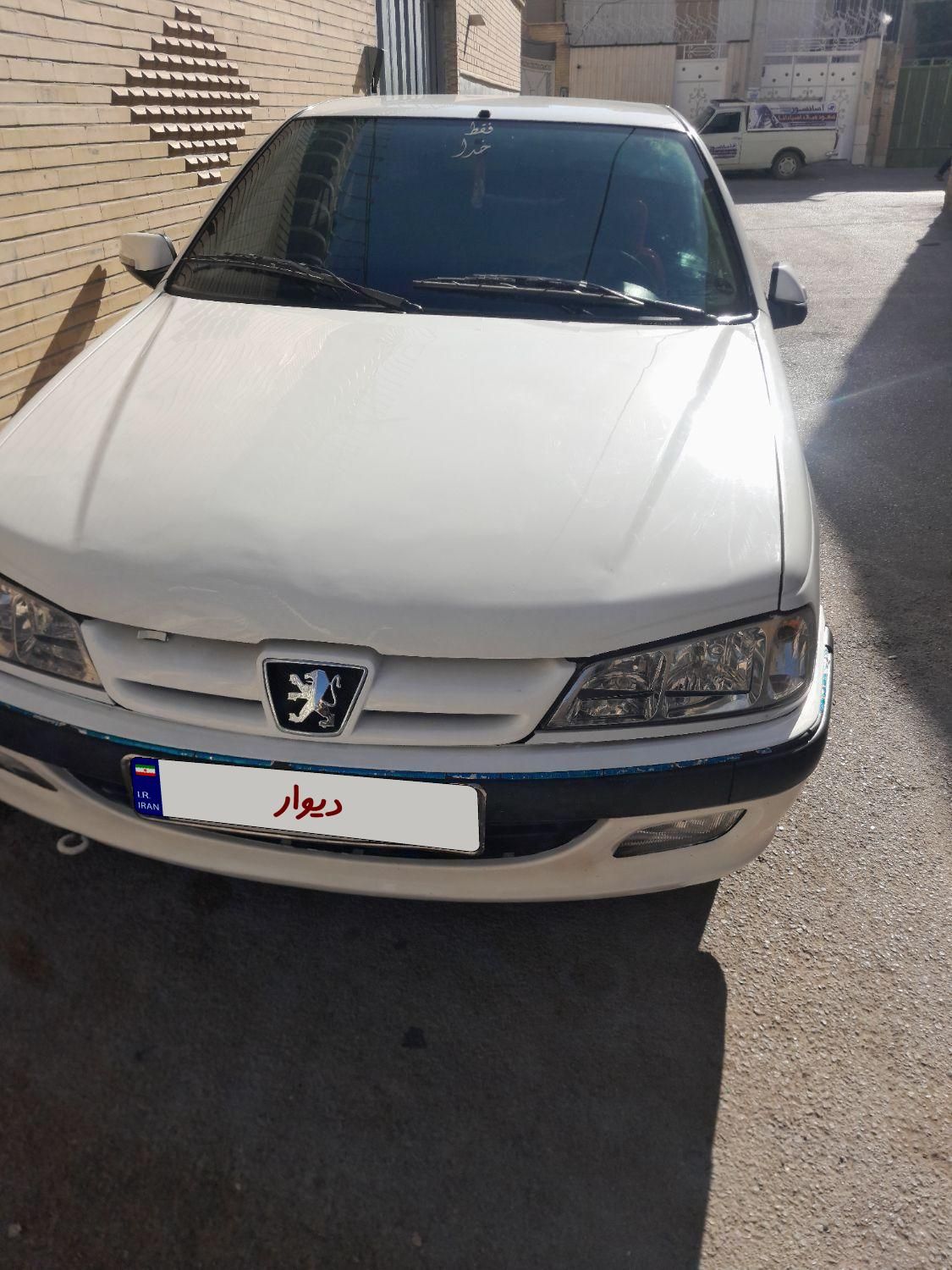 پژو پارس XU7ساده - 1378
