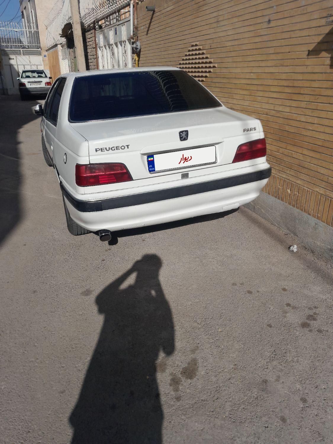 پژو پارس XU7ساده - 1378
