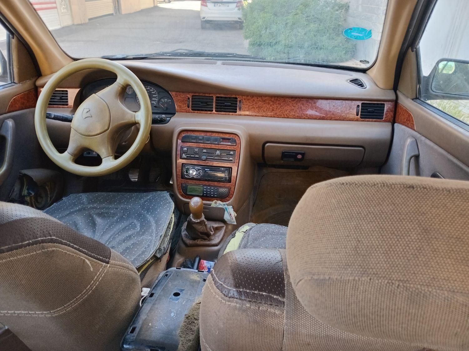 سمند X7 دوگانه سوز - 1382