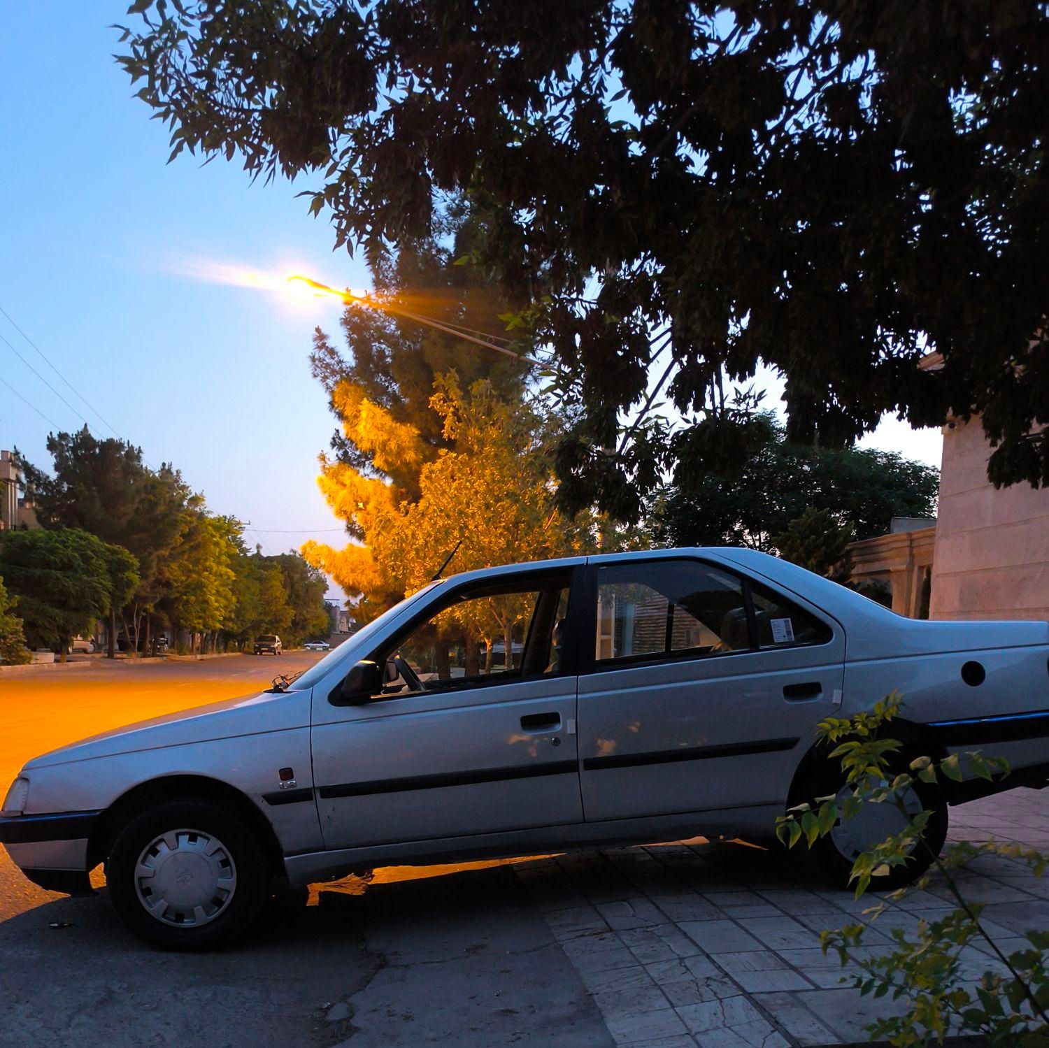 پژو 405 GLX - دوگانه سوز - 1394