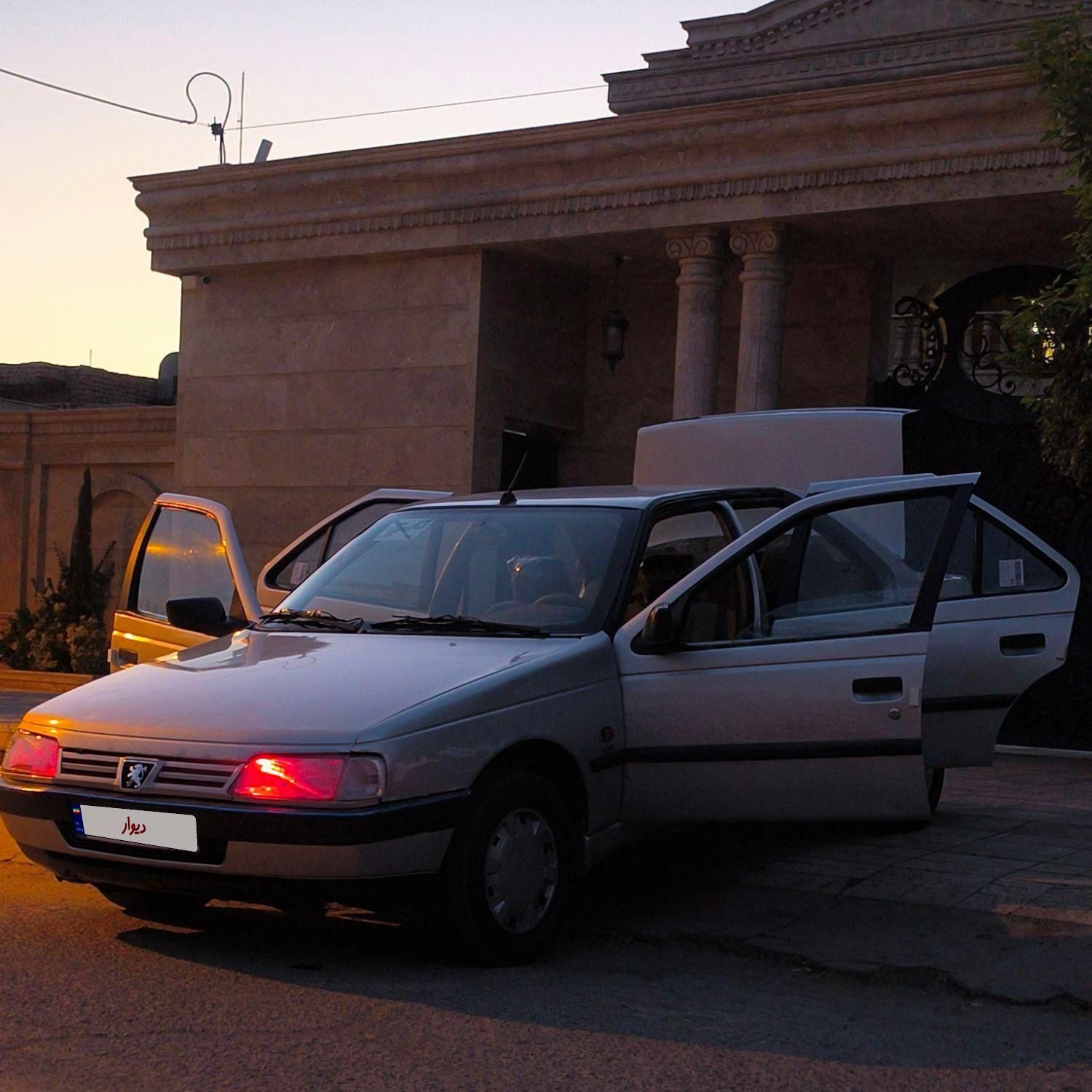 پژو 405 GLX - دوگانه سوز - 1394