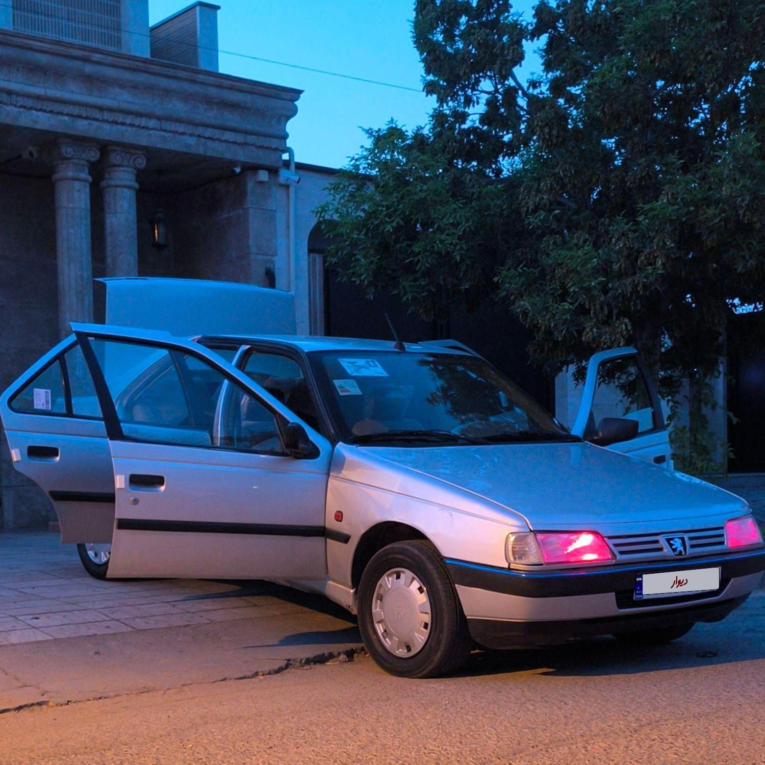 پژو 405 GLX - دوگانه سوز - 1394