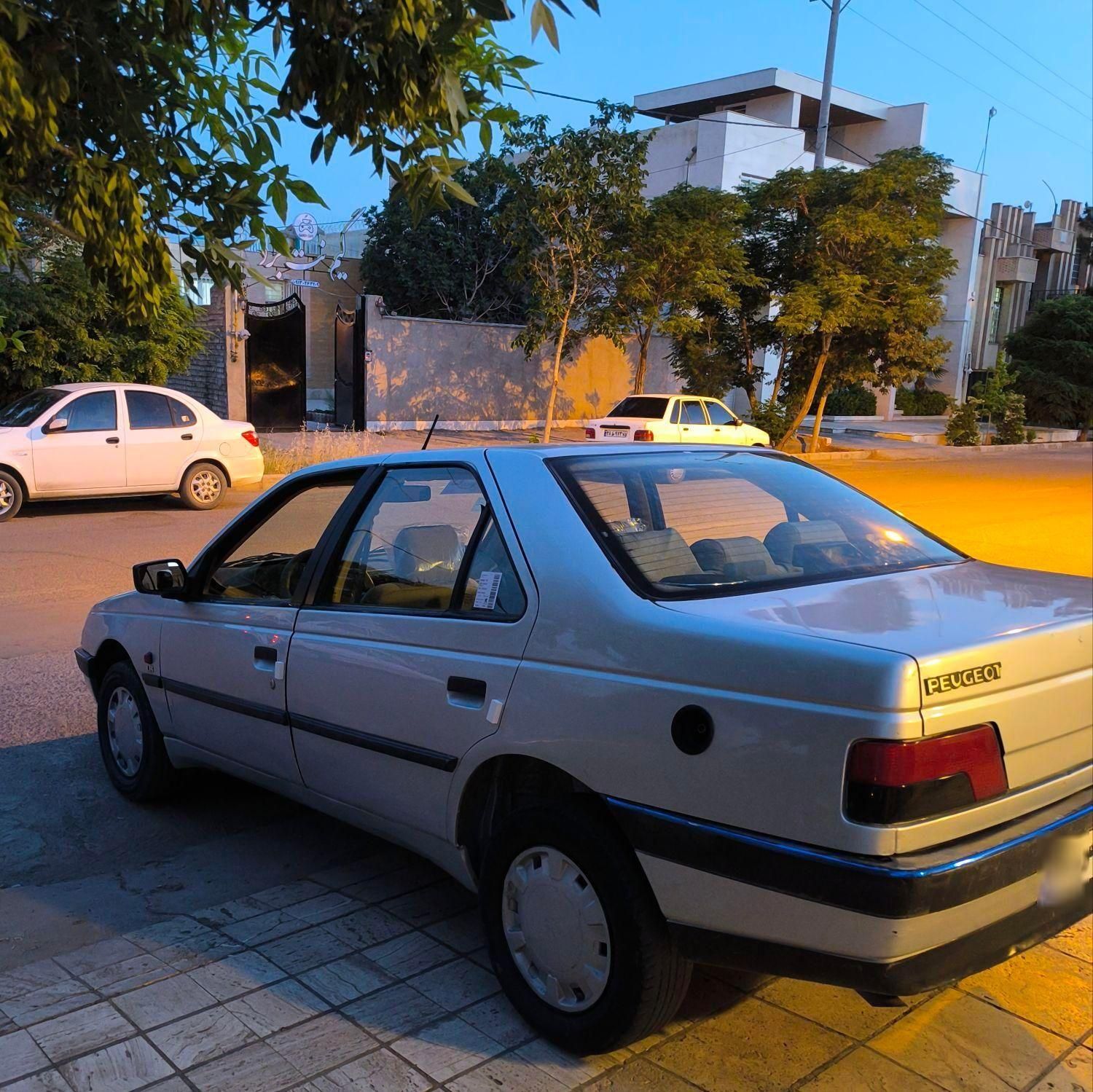 پژو 405 GLX - دوگانه سوز - 1394