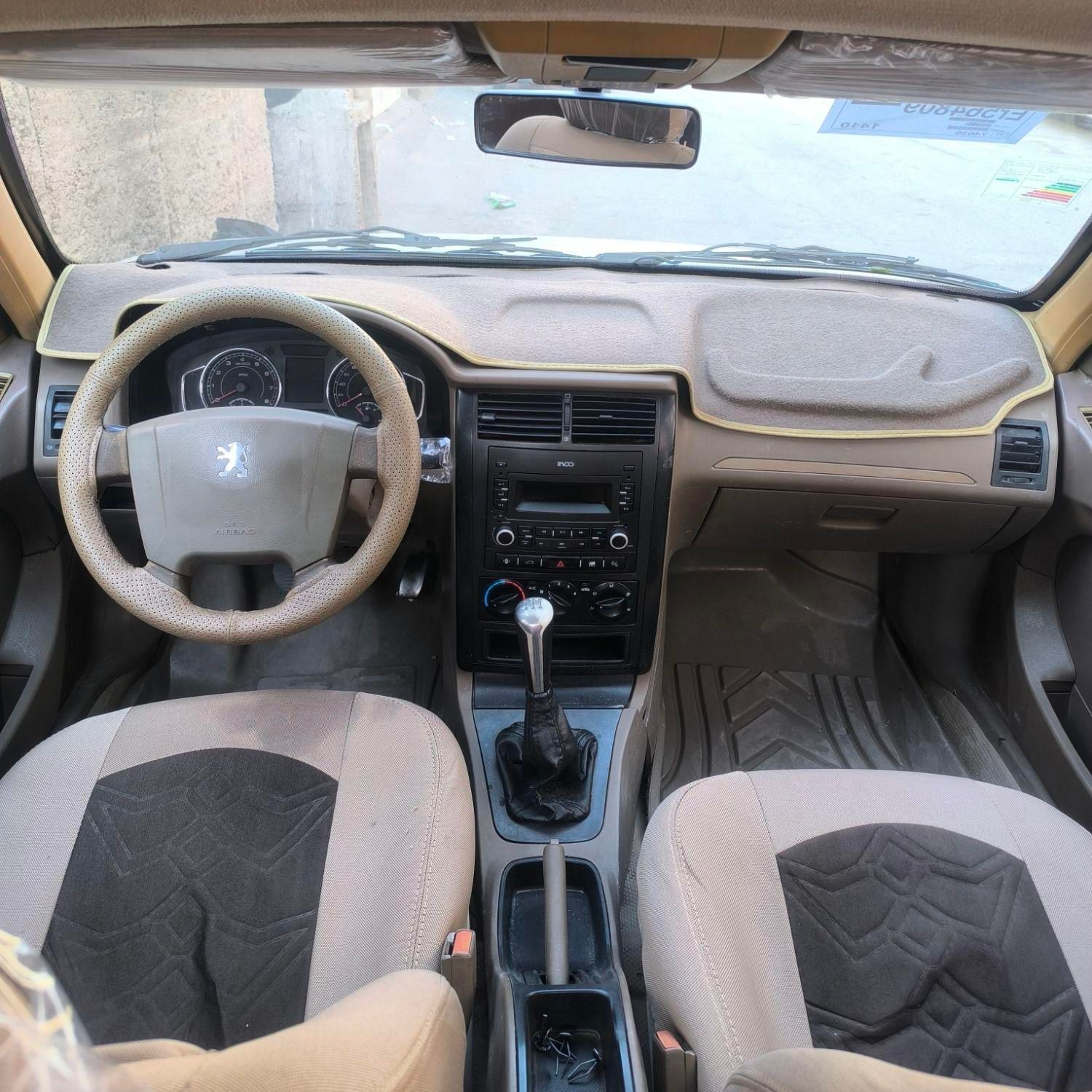 پژو 405 GLX - دوگانه سوز - 1394