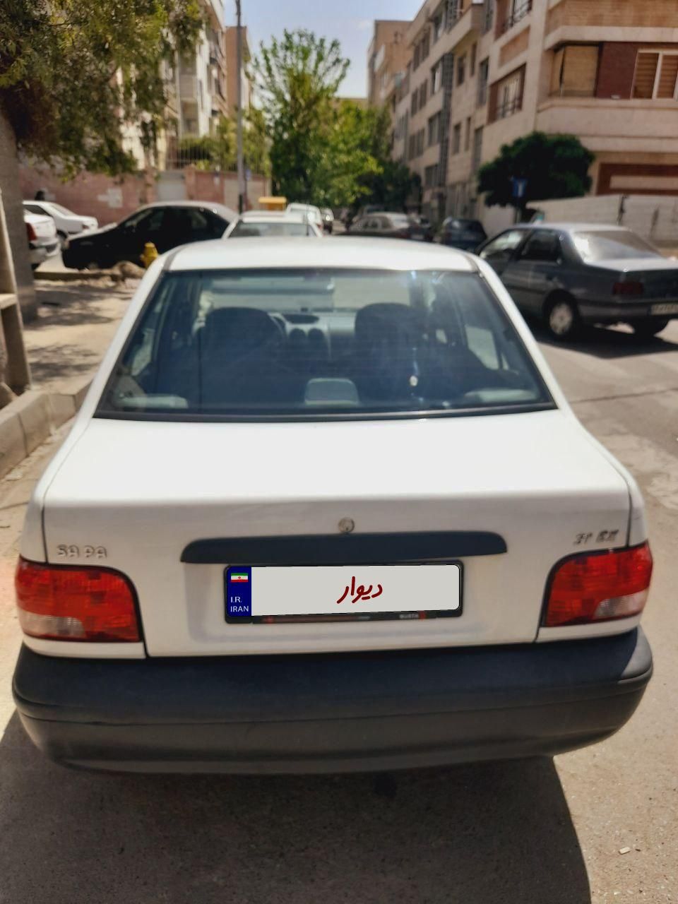 پراید 131 SX - 1392