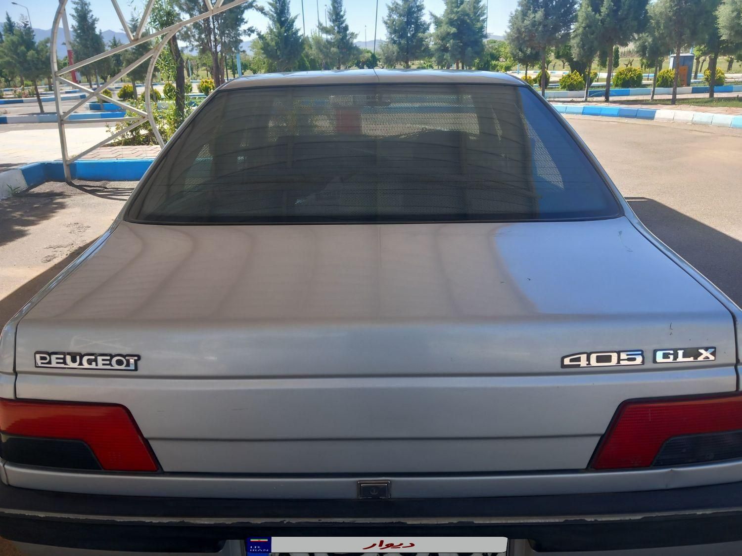 پژو 405 GLX - 1390
