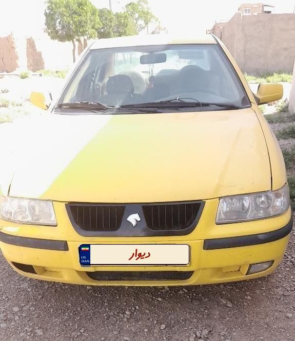سمند X7 دوگانه سوز - 1385