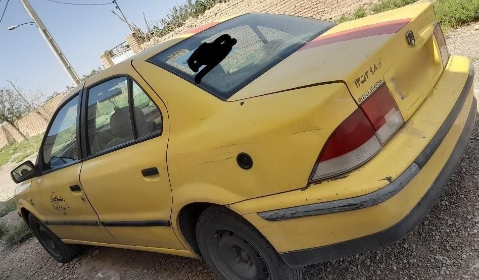 سمند X7 دوگانه سوز - 1385