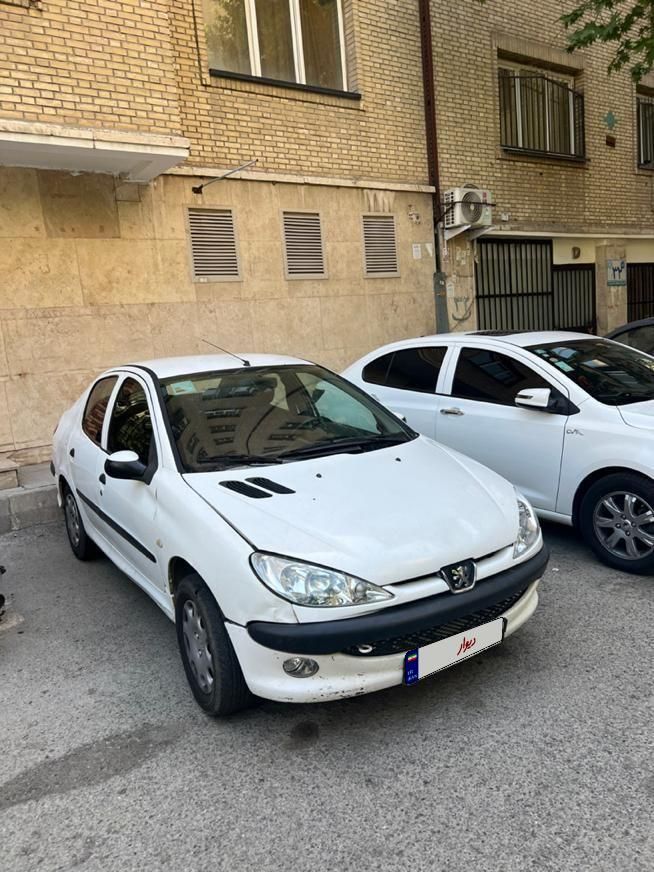 پژو 206 SD v8 - 1392