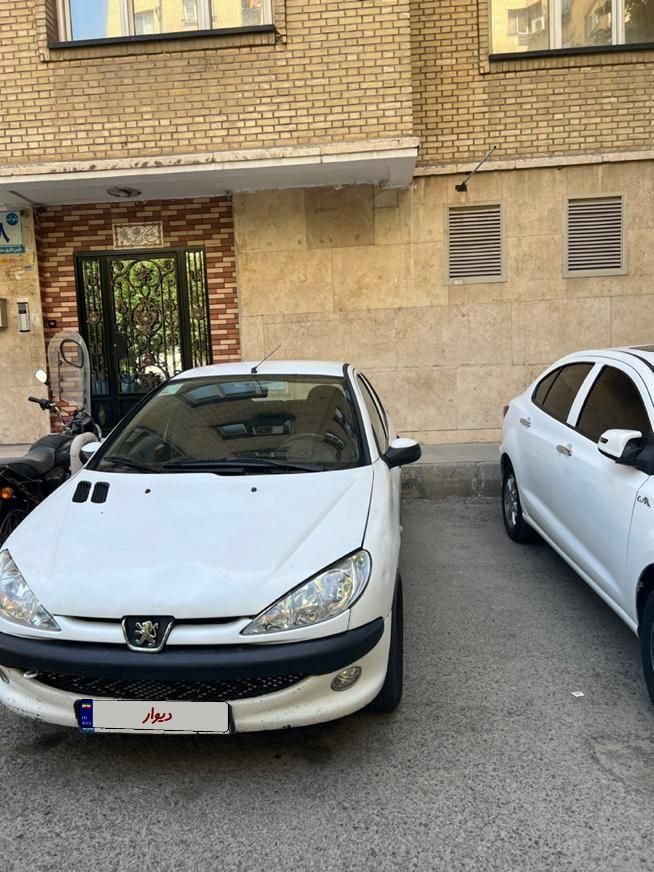 پژو 206 SD v8 - 1392