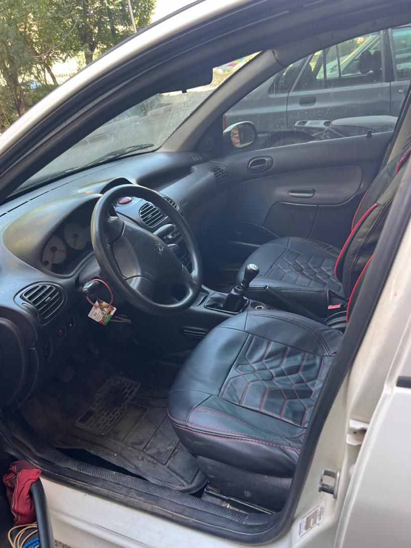 پژو 206 SD v8 - 1392