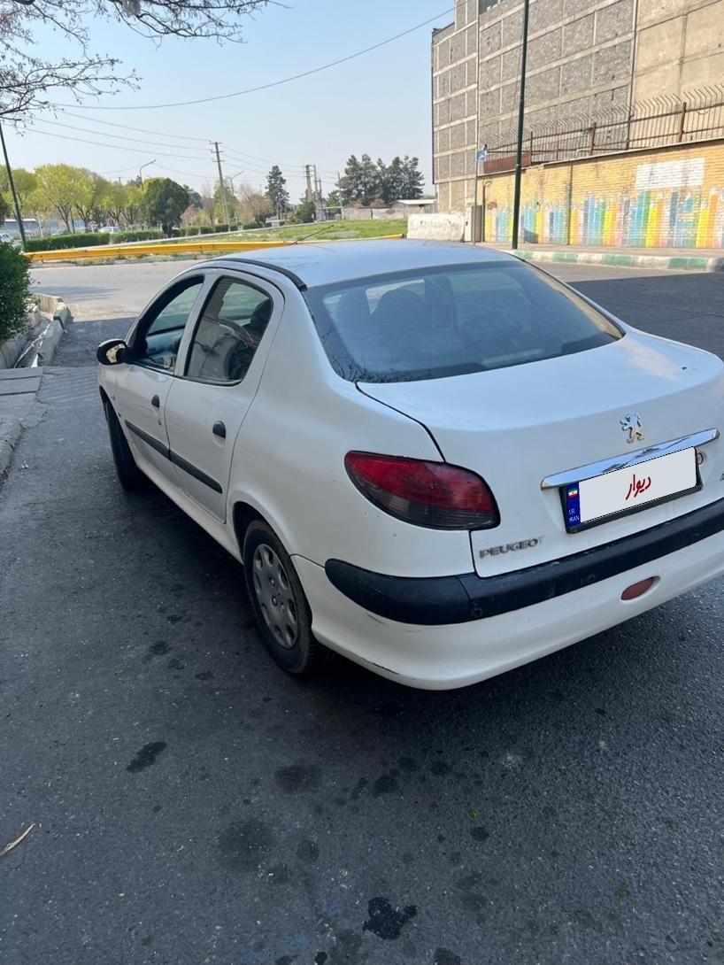 پژو 206 SD v8 - 1392
