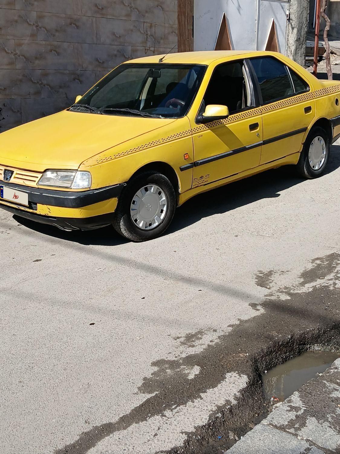 پژو 405 GLX - 1386