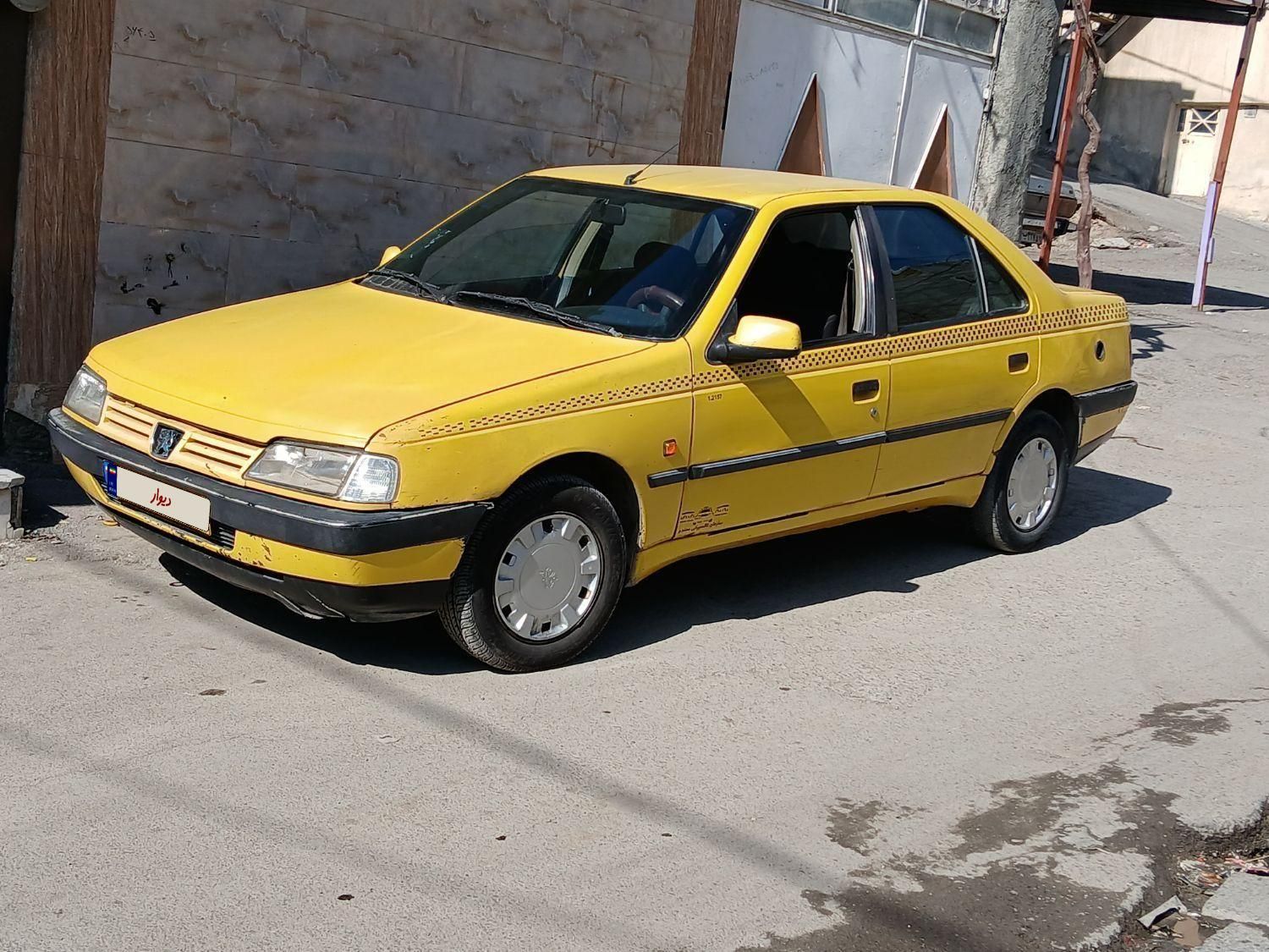 پژو 405 GLX - 1386