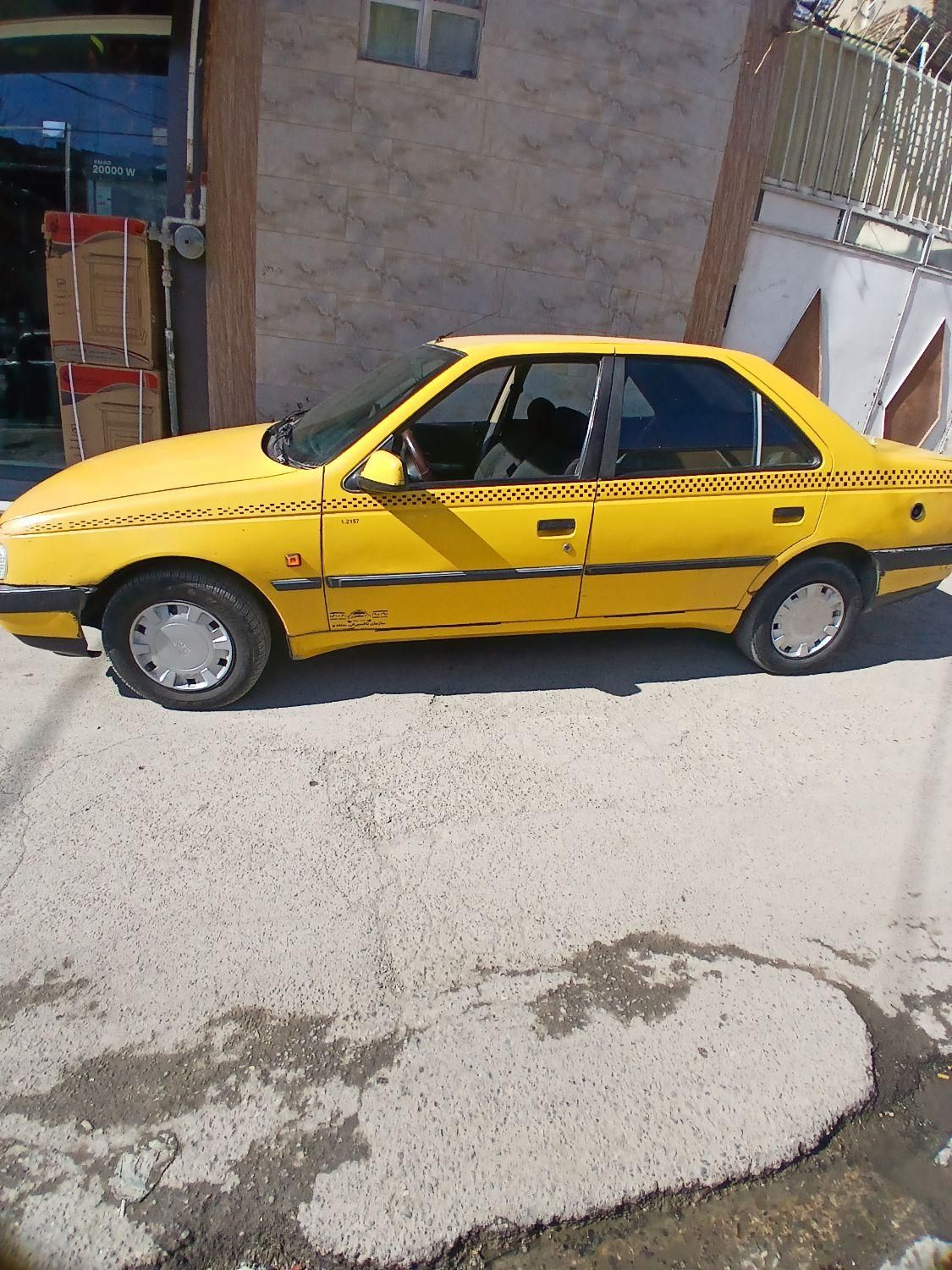 پژو 405 GLX - 1386