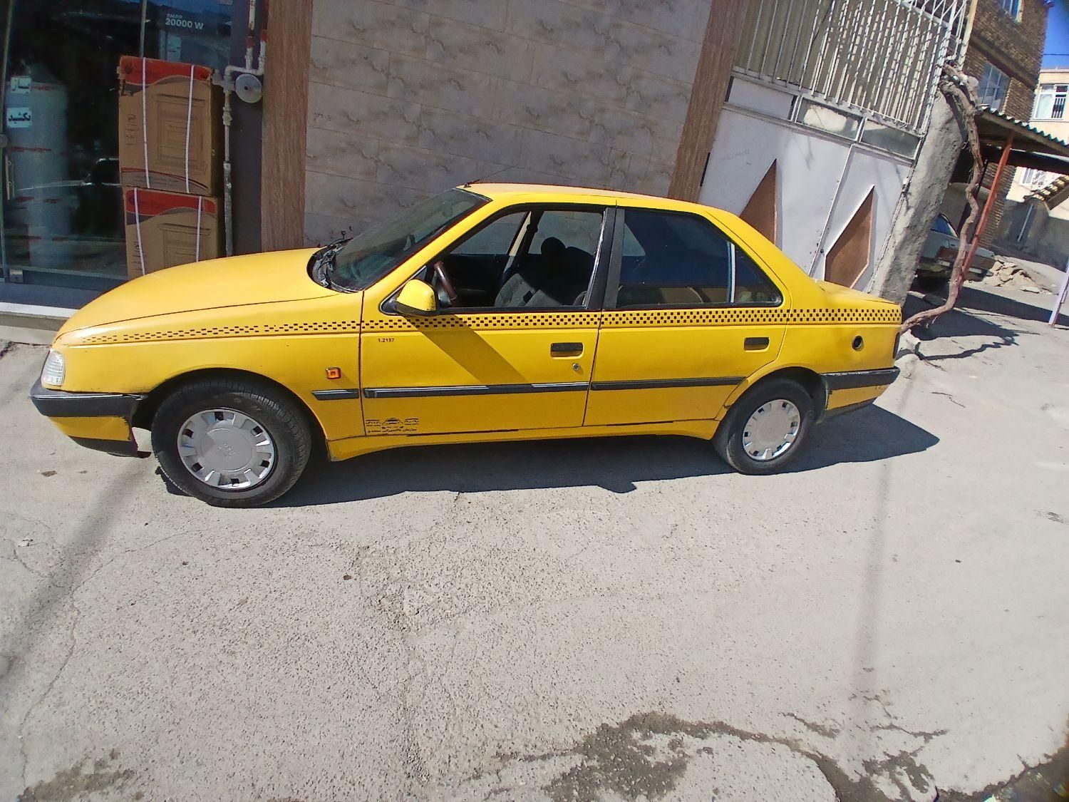 پژو 405 GLX - 1386