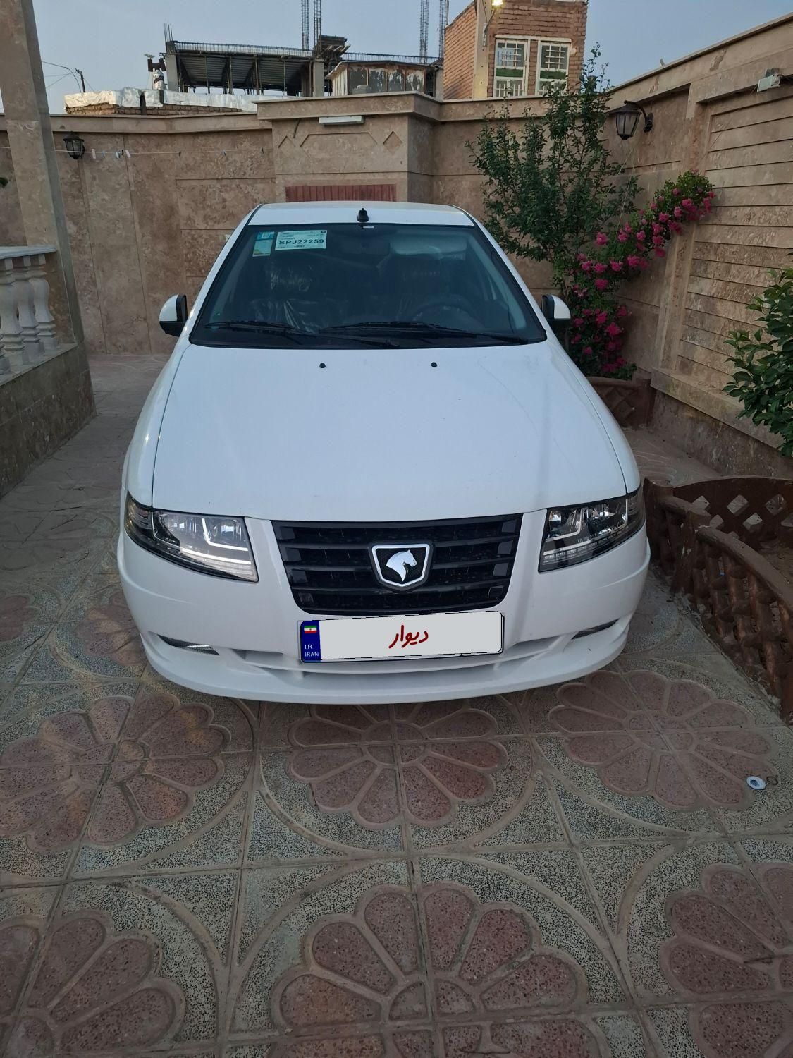 سمند سورن پلاس EF7 بنزینی - 1404