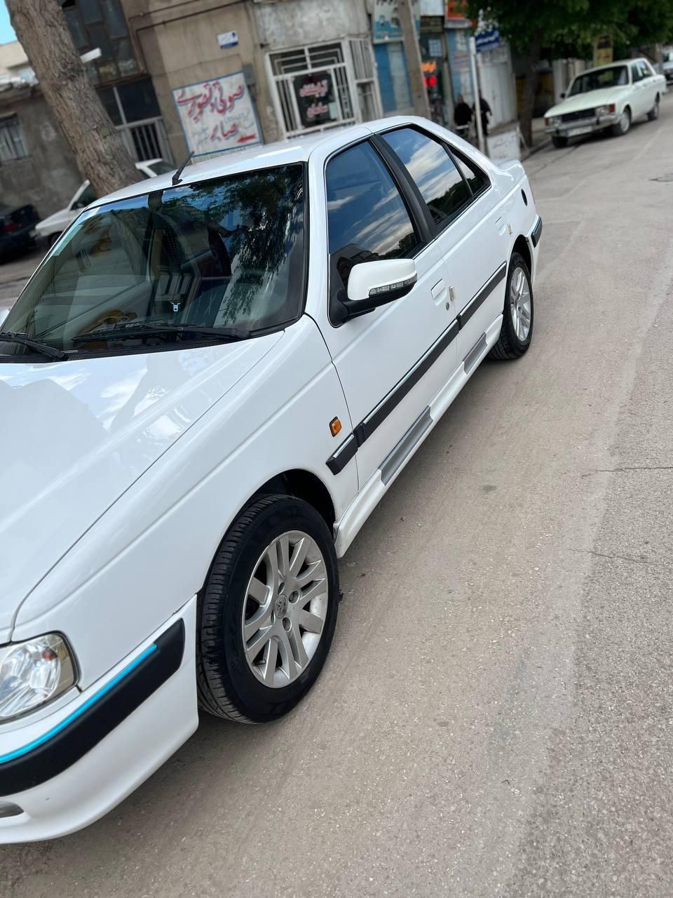 پژو پارس دوگانه سوز - 1395