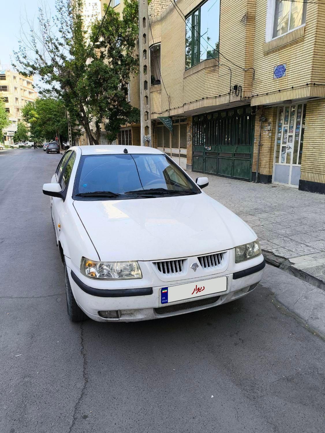 سمند LX XU7 - 1392
