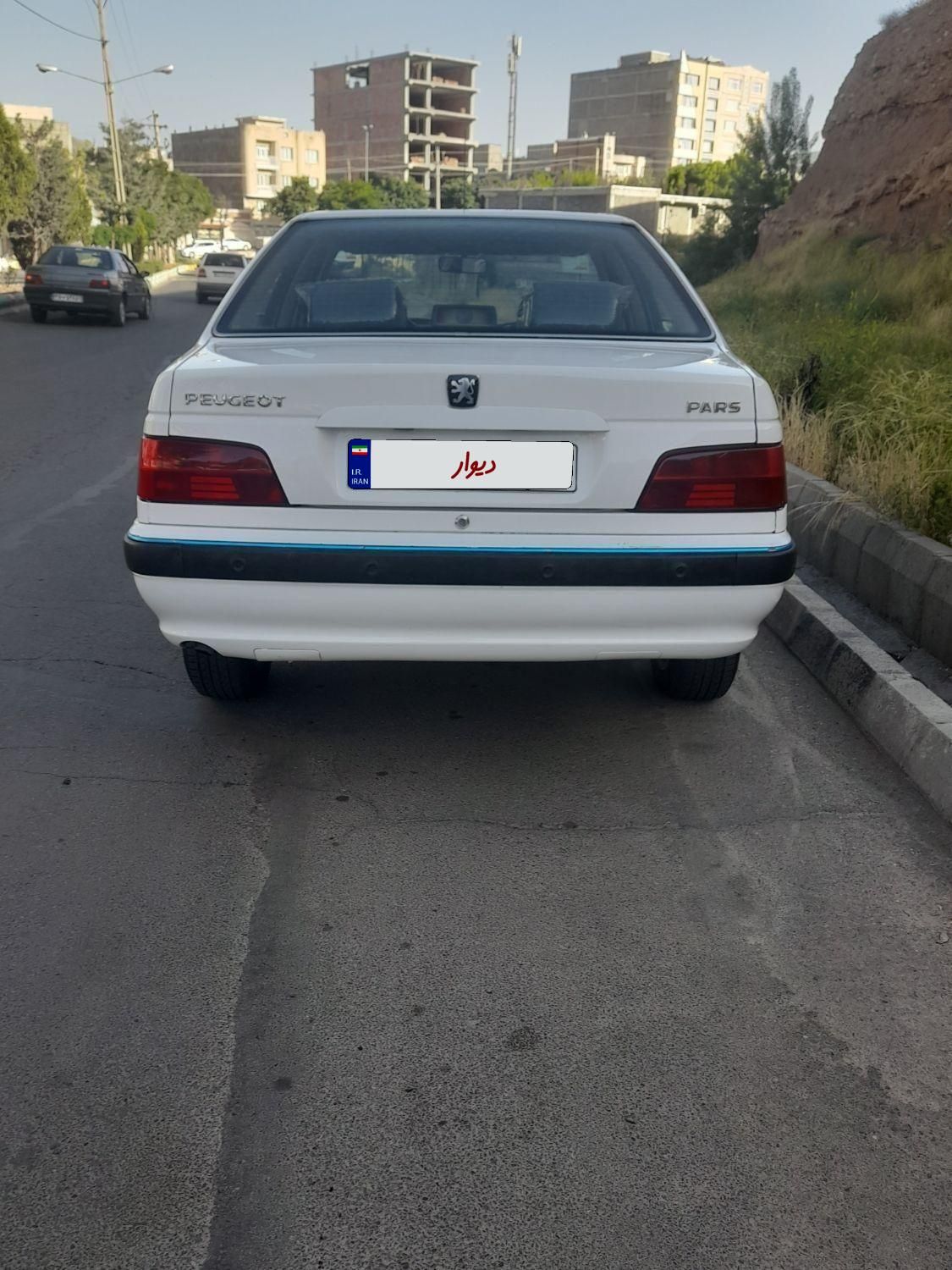 پژو پارس سال - 1395