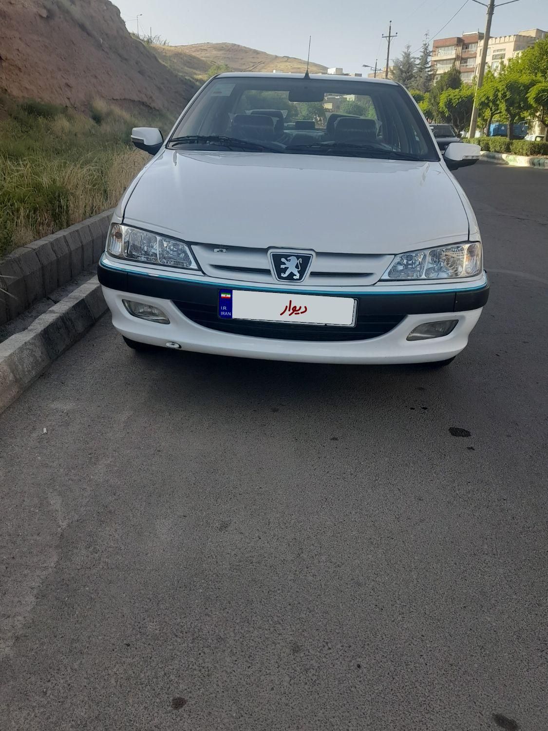 پژو پارس سال - 1395